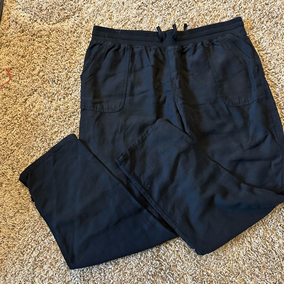 Maurices Elastic Waist Pants Size 16 in Size L - Picture 1 of 4
